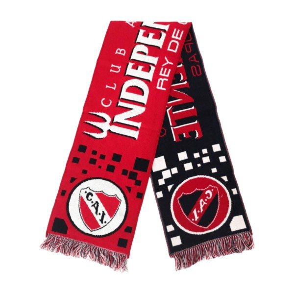 The Hincha House | Independiente Official Scarf - C.A.I, Essential Gear