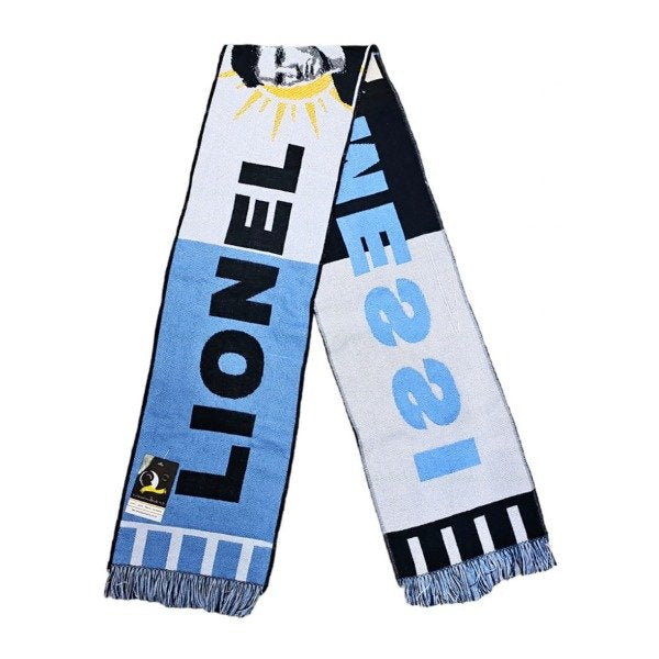 The Hincha House | Messi Scarf - Argentina National Team Fan Gear