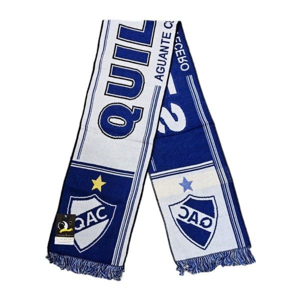 The Hincha House | Official Quilmes Soccer Scarf - Liga Argentina Football