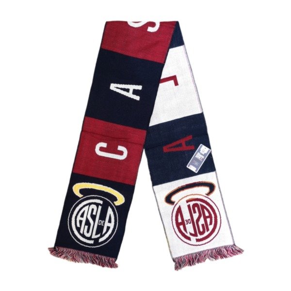 The Hincha House | San Lorenzo Official Scarf - C.A.S.L.A, Fan Essential