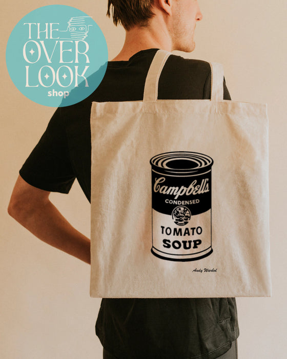 The Over Look | Andy Warhol Campbell's Soup Canvas Tote Bag