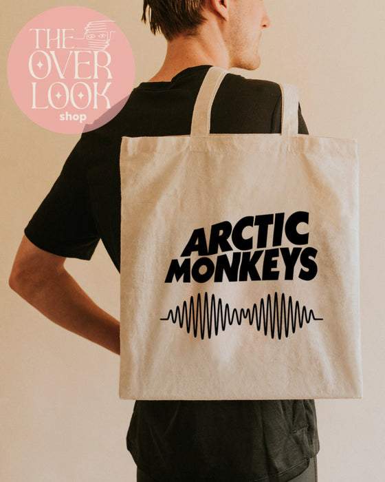 The Over Look | Artic Monkeys Canvas Tote Bag