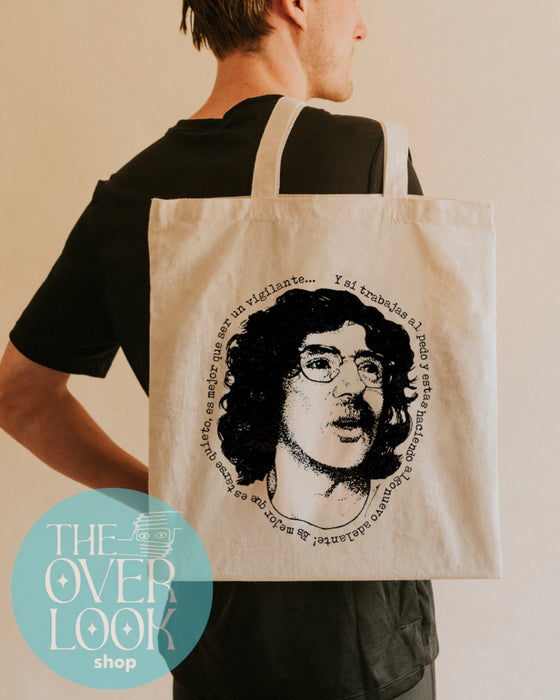 The Over Look | Charly Garcia Say No More Canvas Tote Bag