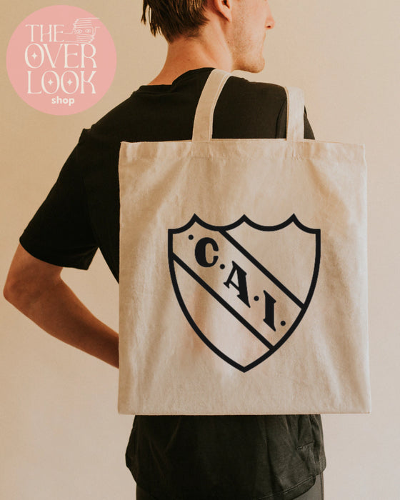 The Over Look | Independiente Canvas Tote Bag - Official Club Merchandise - El Rojo