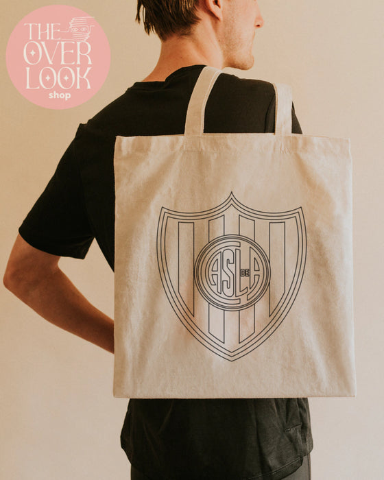 The Over Look | San Lorenzo Canvas Tote Bag - Club Merchandise