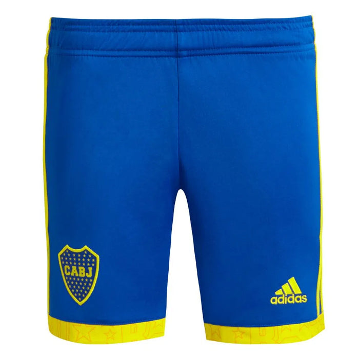 Adidas | Boca 22/23 Third Kit Short | AEROREADY Tech | Woven Crest | Blue/Yellow