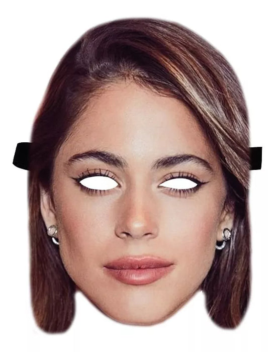 Tini Stoessel Famous Characters Masks - Party Costume Accessories