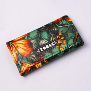 Tobac® | Tabaquera Classic Tobacco Pouch 30g - Amazonas - Portable Case for Rolling Pappers and Filters