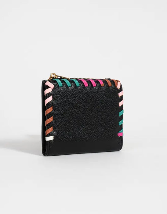 TODOMODA | Faux Leather Braided Wallet - Stylish & Durable - Slim Design
