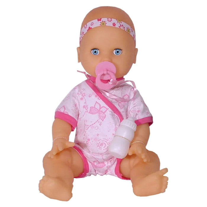 Yoly Bell Bebé Large 43 cm with Hanging Toy and Rattle - Adorable Companion for Your Little One