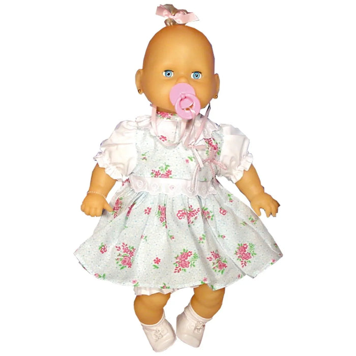 Yoly Bell Bebé with Moving Eyes and Assorted Outfits 30 cm - Captivate with Charming Infants