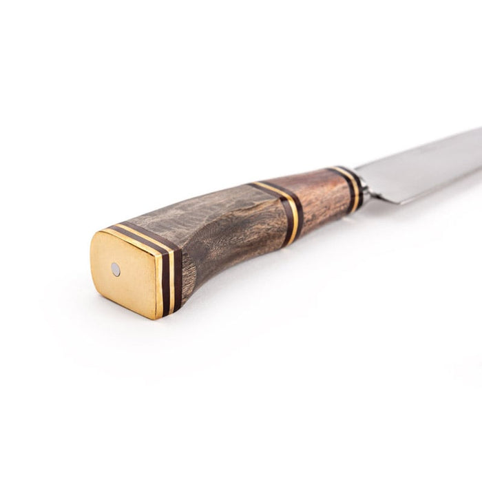 La Planchetta Traditional Wood Handle Knife - Classic Design for Versatile Use - Premium Craftsmanship