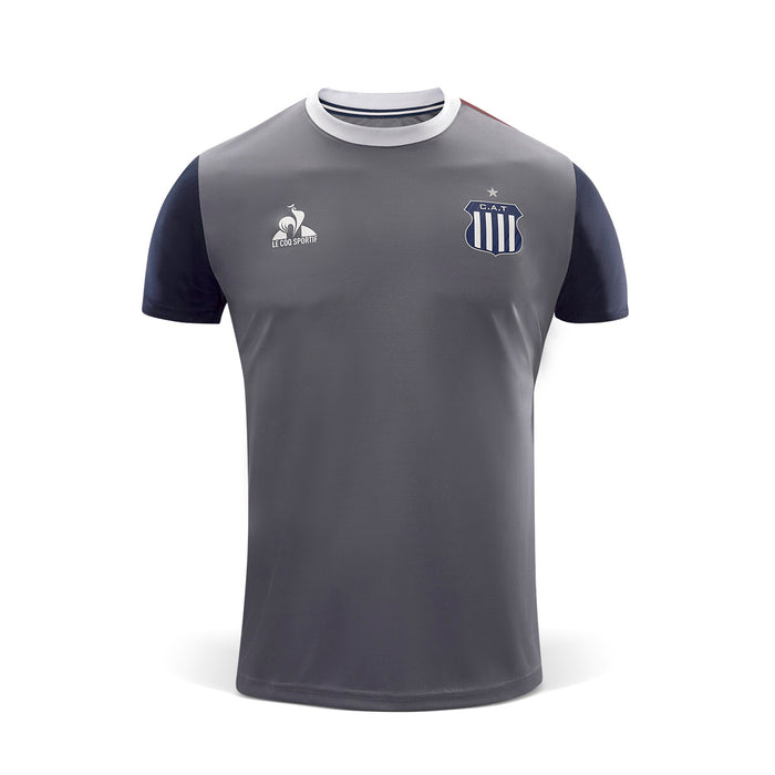 Training Grey Shirt Season 2024 - Club Atlético Talleres Shield Print