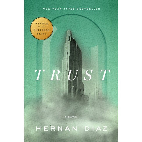 Trust Fiction Book Ganador del Premio Pulitzer Libro de Hernán Díaz - Riverhead Books - (Inglés)