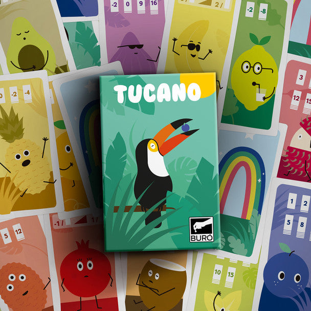 Tucano by Buró Jogo de Tabuleiro com Cartas Ideal para Crianças (Espanhol) 