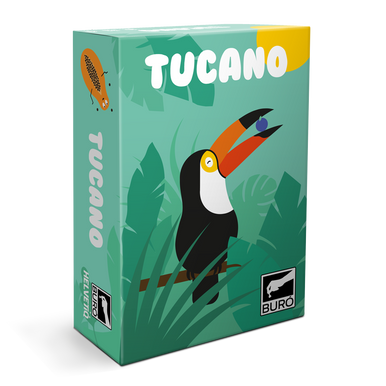 Tucano by Buró Jogo de Tabuleiro com Cartas Ideal para Crianças (Espanhol) 