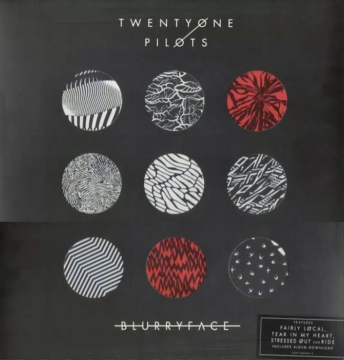 Twenty One Pilots Vinyl: Blurryface - Limited Edition Record