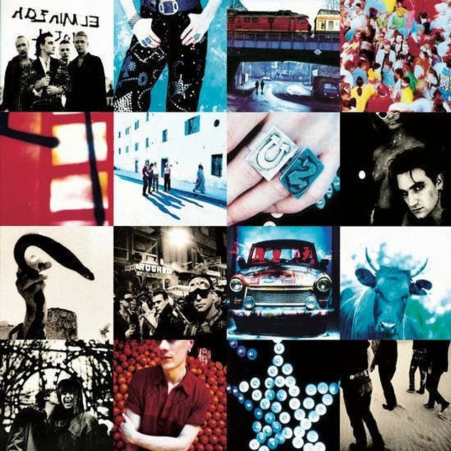 U2 Achtung Baby Vinyl - Classic Album in High-Quality Vinyl Format for Audiophiles and Collectors, Limited Edition Release