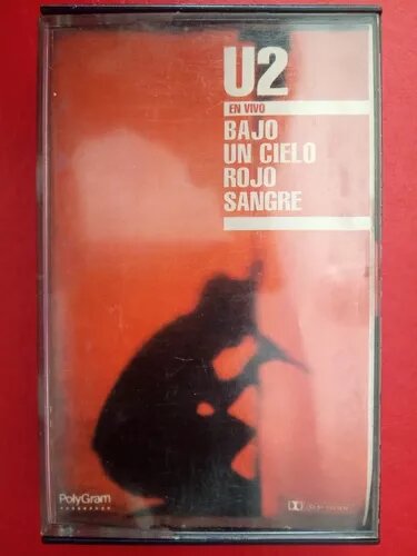 U2 Cassette - Under a Blood Red Sky