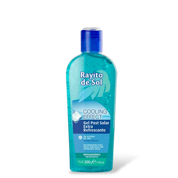 Rayito de Sol | Ultimate Skin Care: Extra Refreshing After-Sun Gel - Hydrates, Protects & Revitalizes | 200 g / 7.5 fl oz