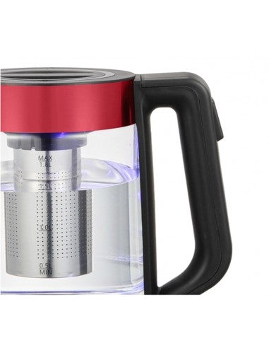 Yelmo PE-3907 Electric Kettle 1.8 Lts - Auto Shut - Off, Stainless