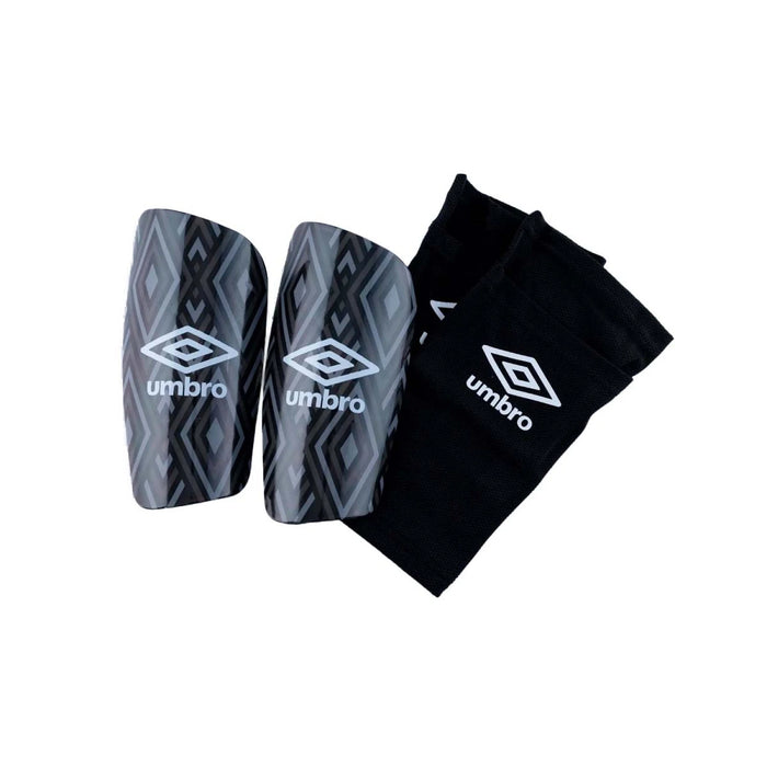 Umbro Black Pro Adult Soccer Shin Guard - Official Men's Product