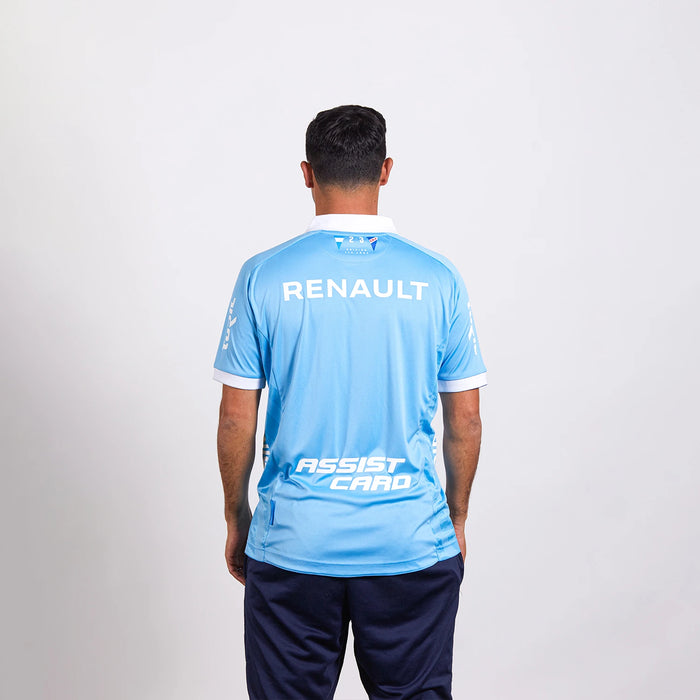 Umbro Camiseta Nacional Alternativa 3rd - 2023 Men - Official Uruguayan National Football Team of Montevideo Uruguay - Light Blue