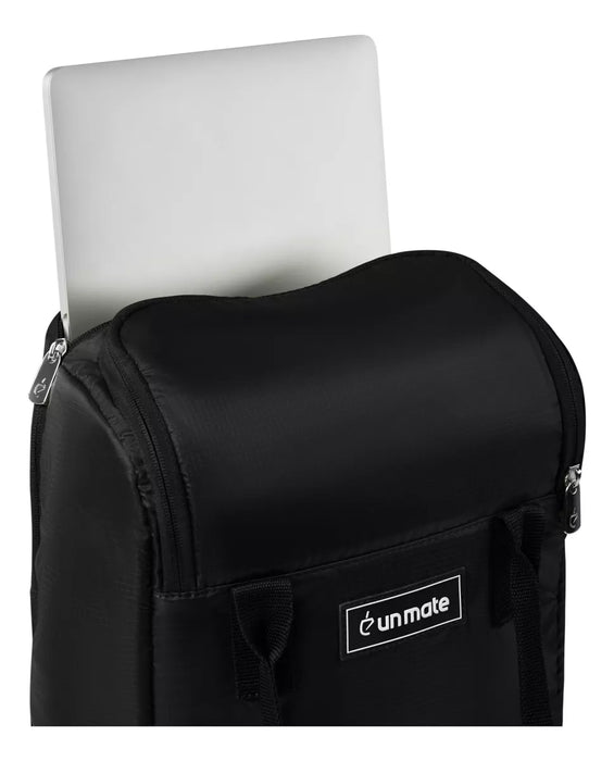 Un Mate Matera Ripstop Black Mate Carry Tote Bag Matero Backpack for Mate & Thermos