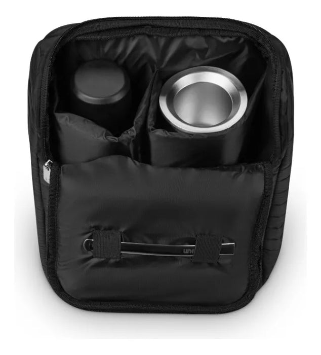 Un Mate Matera Wave Black Mate Carry Tote Bag Waterproof Matero Backpack for Mate & Thermos