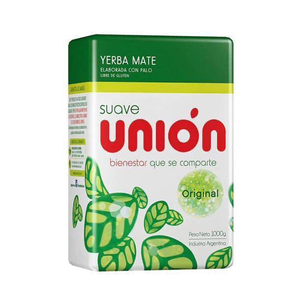 Unión Erva Mate Suave Original (1 kg / 2,2 lb) 