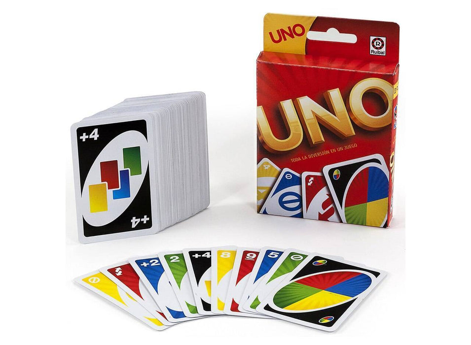 Uno Juego De Cartas Classic Family Cards Game Ideal for Parties by Ruibal