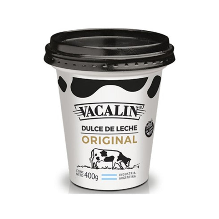 Vacalin Dulce de Leche Classic Creamy Milk Confiture, 400 g / 14.1 oz