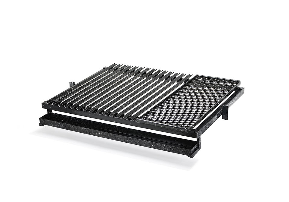 Valiparri Grilling Module for Offal - Elevate Your BBQ Game with Premium Quality 24 cm x 57 cm /  9.44'' x 22.44''