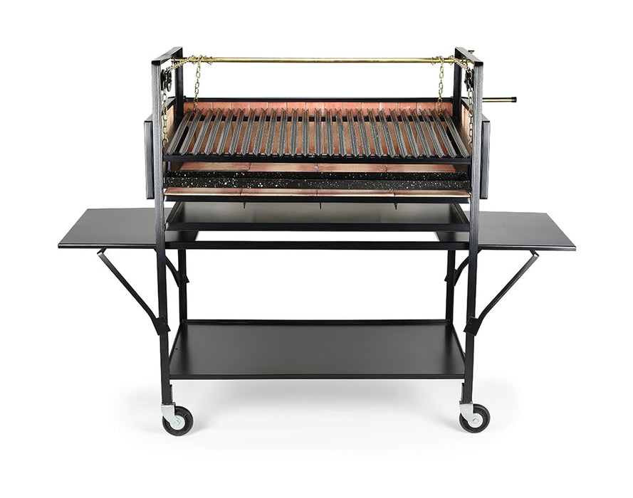 Valiparri Rodante Grill #7 - Ultimate Outdoor Grilling Experience with Adjustable Height Chains
