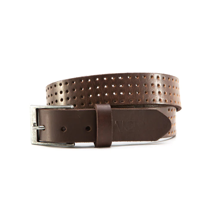 Van Como Piña Picky Chocolate Belt - Unleash Your Style with Delectable Elegance