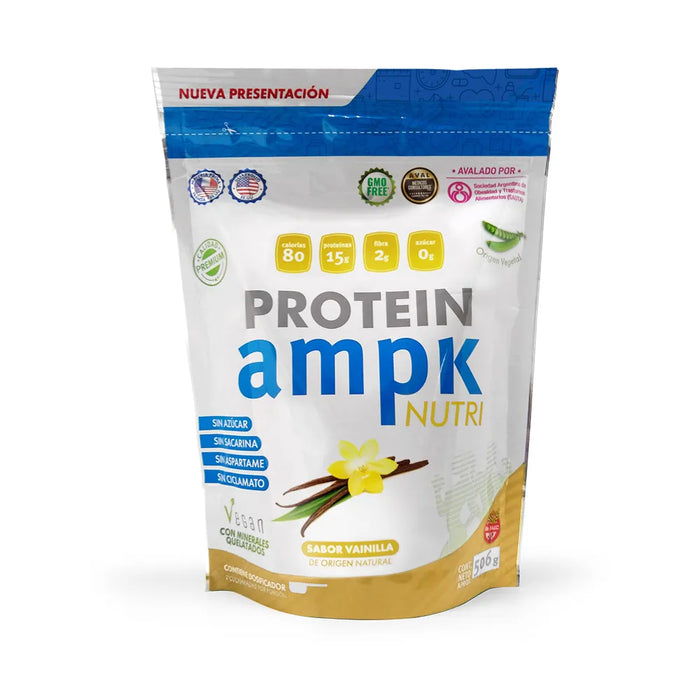 Vanilla AMPK Protein Supplement - 506g, Dietary Shake Mix
