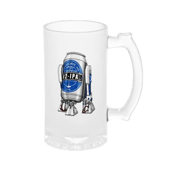 Vaso Chopp | Frosted Beer Mug - Star Wars 123 (R2 IPA) - Galactic Brews Collection