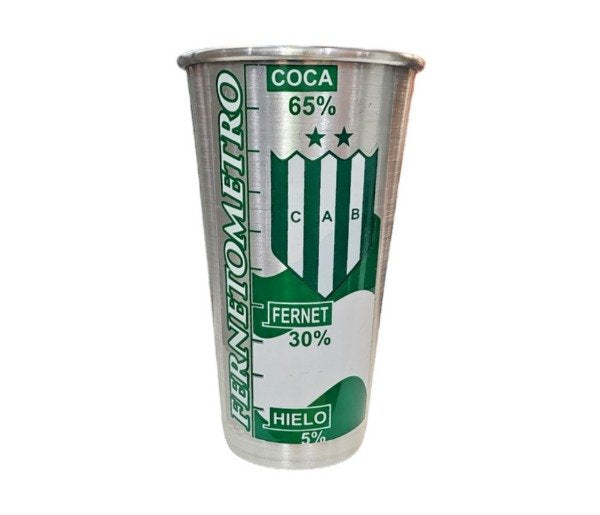Vaso Fernetero 1L | Premium Fernetometer Banfield Glass - Authentic Fernet Enjoyment