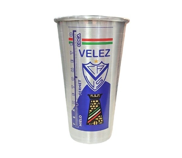 Vaso Fernetero 1L | Premium Fernetometer Velez Glass - Authentic Fernet Enjoyment