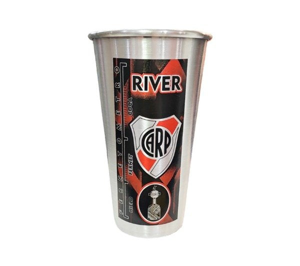 Vaso Fernetero 1L | Premium River Plate Fernetometer Glass - Authentic Fernet Enjoyment
