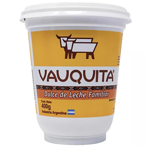 Vauquita Dulce de Leche Familiar 400 g / 14.10 oz