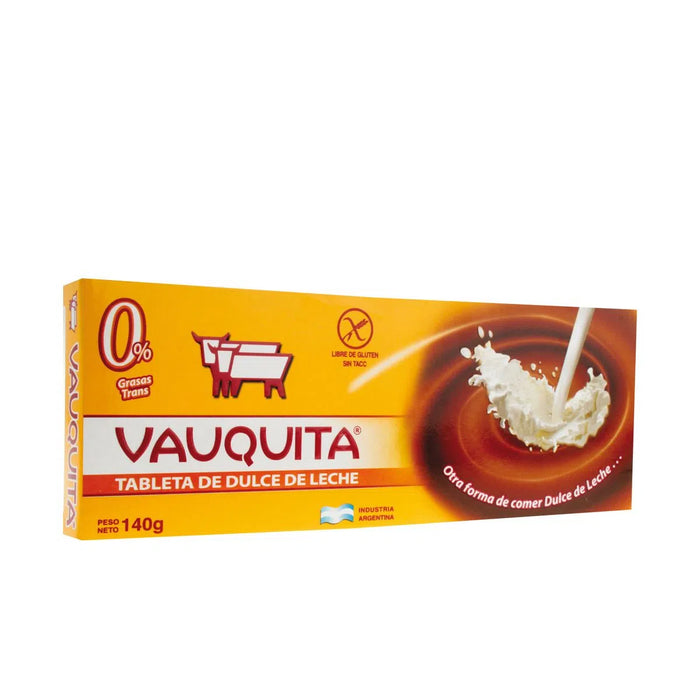 Vauquita XL Classic Dulce de Leche Large Bar, 140 g / 4.94 oz