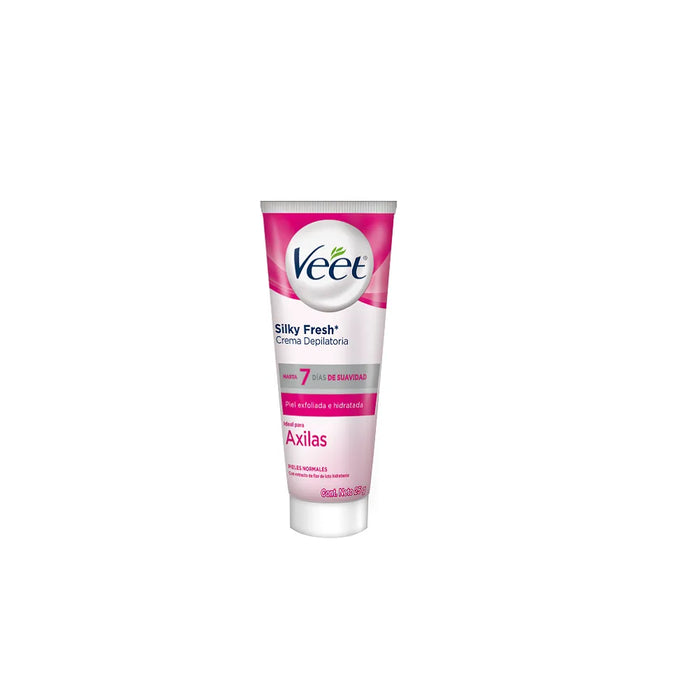 Veet Depilatory Cream for Underarms Crema Depilatoria - 25g, Smooth Hair Removal for Normal Skin