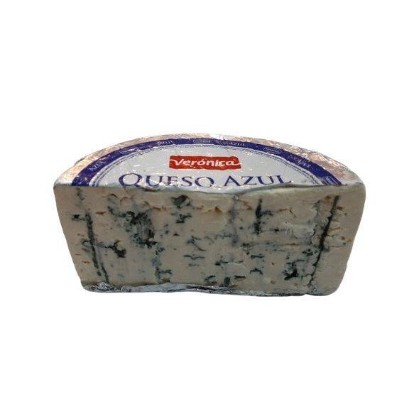 Verónica Queso Azul Roquefort Blue Cheese Whole Wheel - Gluten Free, 2 kg / 4.4 lb