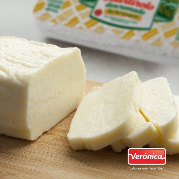 Verónica Queso Cuartirolo Argentinian Creamy Cheese Quartirolo Lombardo Cheese Whole Wheel - Gluten Free, 3.6 kg / 7.9 lb (approx)
