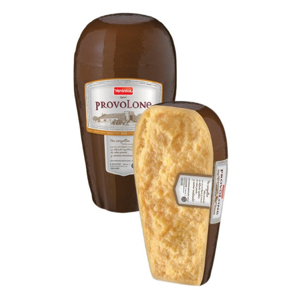 Verónica Queso Provolone en Horma Pintada Argentinian Hard Cheese - Gluten Free, 6 kg / 13.2 lb