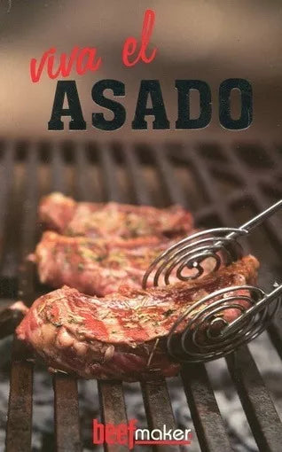 Viva El Asado - Cook Book by Autores Varios - Editorial Origo (Spanish)