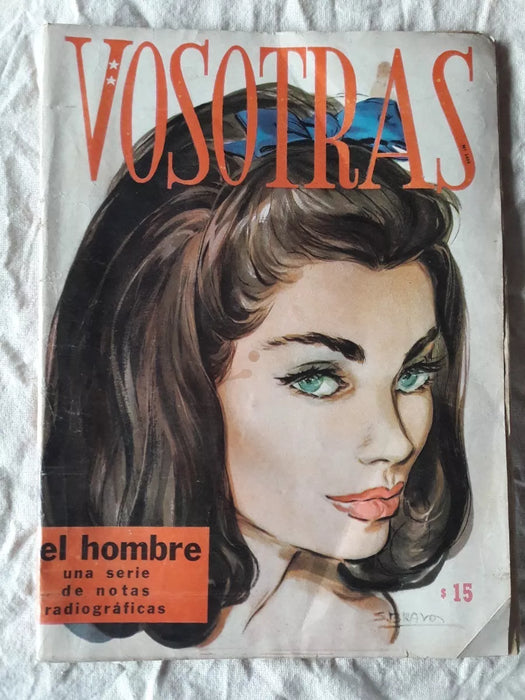 Vosotras Collectible Vintage Magazine 1962 Revista Coleccionable Revista Vosotras N° 1406 - Cocina Moda Lectura