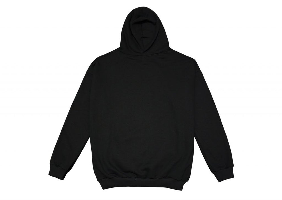 WOS Oversized Sweater - Elevate Your Style with the Trendsetting 'WOS' Black Pullover