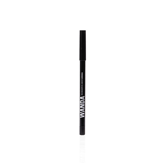 Wanda Cosmetics Sicilia Lip Liner - Matte Finish, Crayon Type, Precise Stroke
